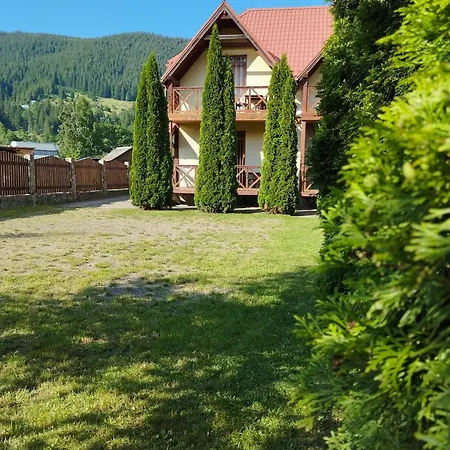 на березі черемошу Hotel Verkhovyna