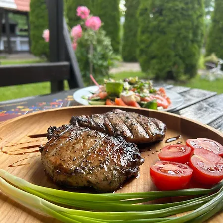 на березі черемошу Hotel