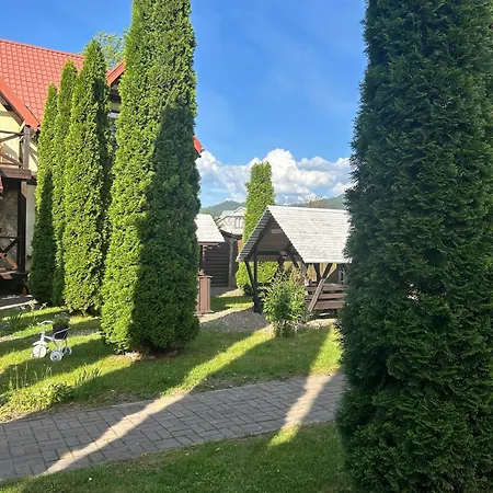 Hotel на березі черемошу Werchowyna