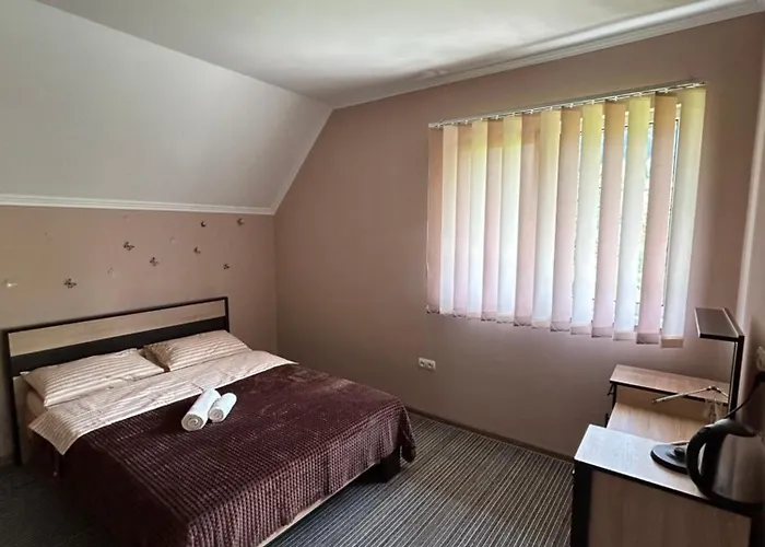 Hotel на березі черемошу *